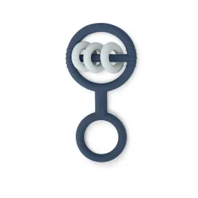 Denim Bebe Rattle Teether