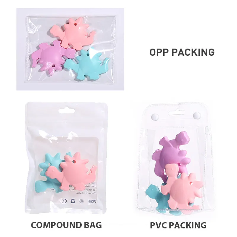 Dinosaur Silicone Teether Wholesaler