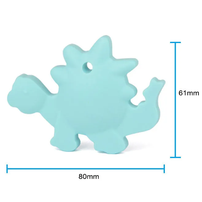 Dinosaur Silicone Teether Wholesaler