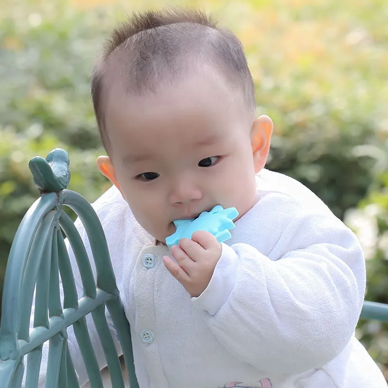 Dinosaur Silicone Teether Wholesaler