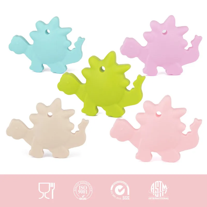 Dinosaur Silicone Teether Wholesaler