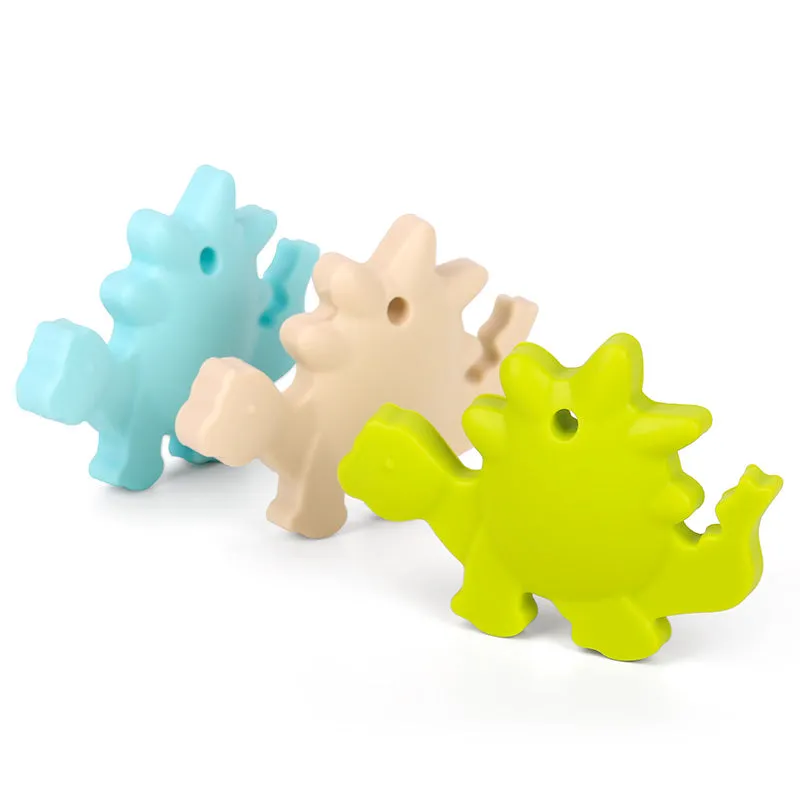 Dinosaur Silicone Teether Wholesaler