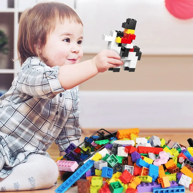 DIY Building Blocks Bulk City Creative Classic Bricks