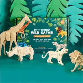 Do It Yourself Wild Safari Puzzles