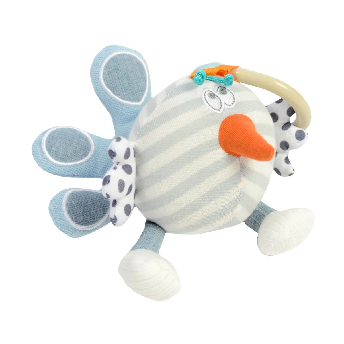 Dolce Toys - Primo Shaker Peacock