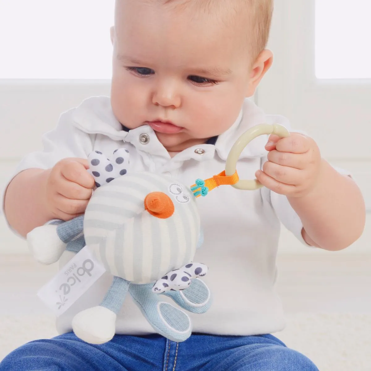 Dolce Toys - Primo Shaker Peacock