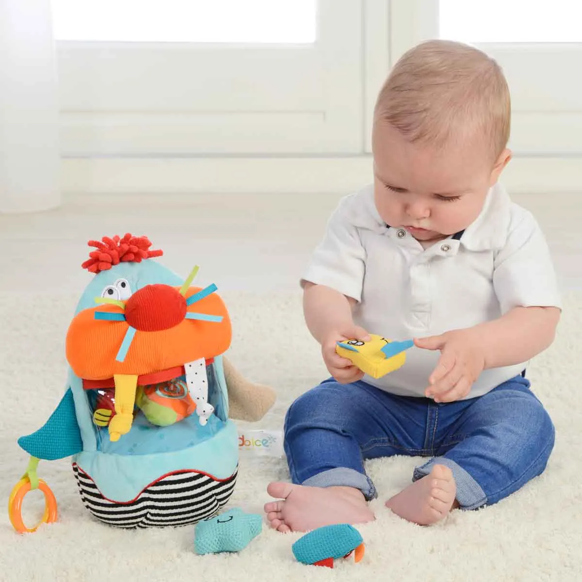 Dolce Toys - Walrus Sorter