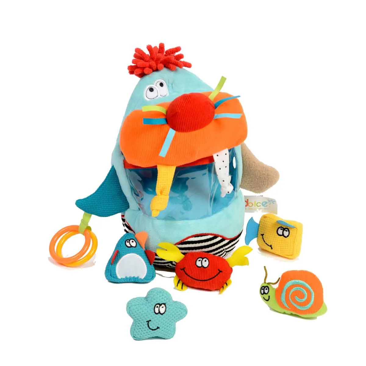 Dolce Toys - Walrus Sorter