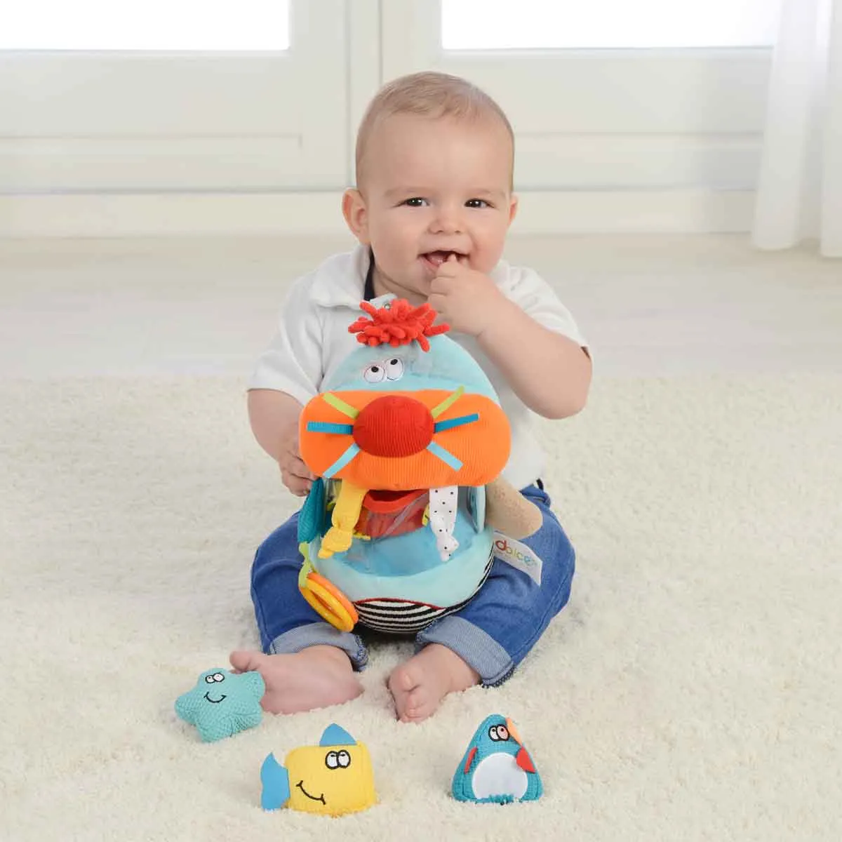 Dolce Toys - Walrus Sorter