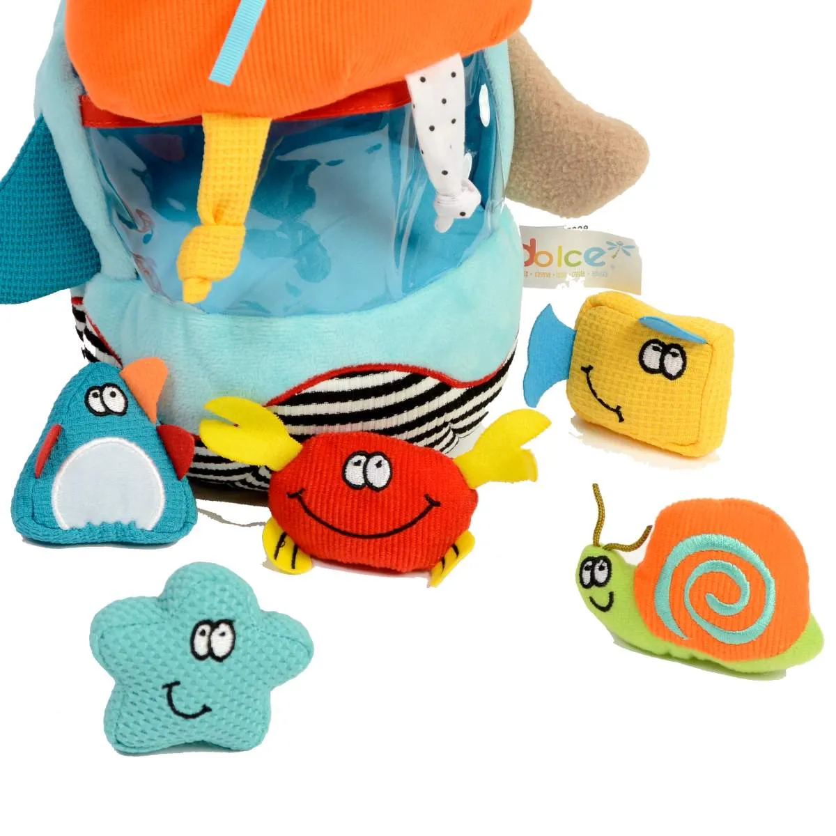 Dolce Toys - Walrus Sorter