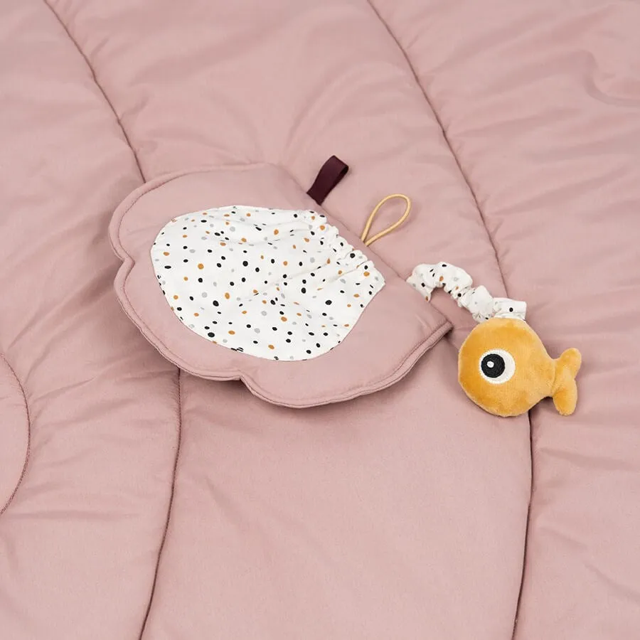 Done by Deer, Activity Play Mat Sea friends Powder