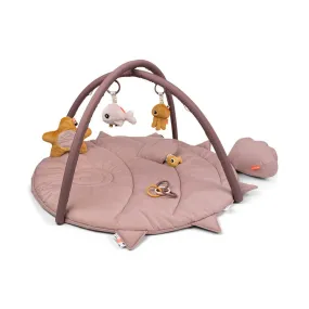 Done by Deer, Activity Play Mat Sea friends Powder