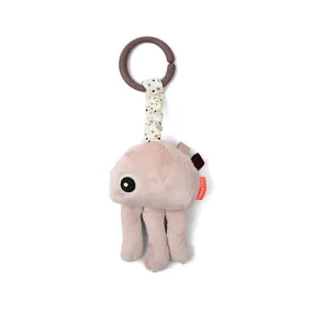 Done by Deer Baby To-Go Friend Rattle – Jelly