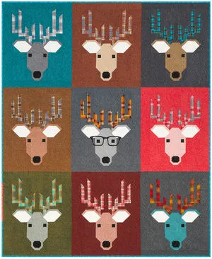 Dwight the Deer Quilt Pattern