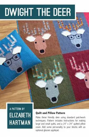 Dwight the Deer Quilt Pattern