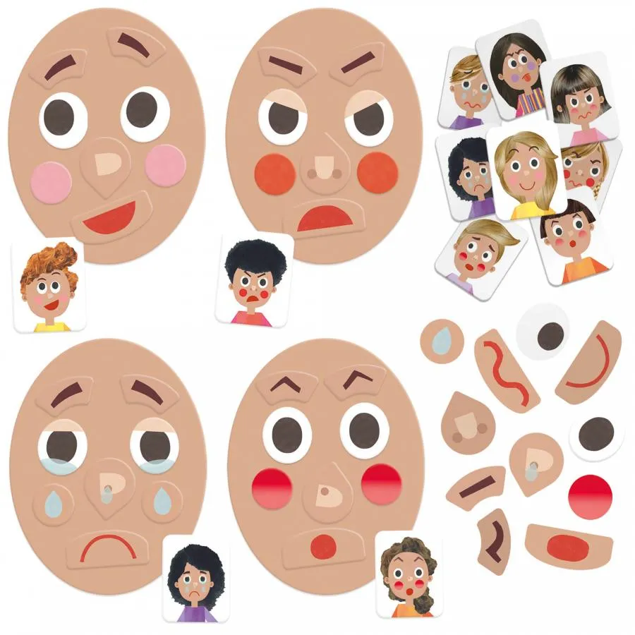 EcoPlay Funny Faces Game