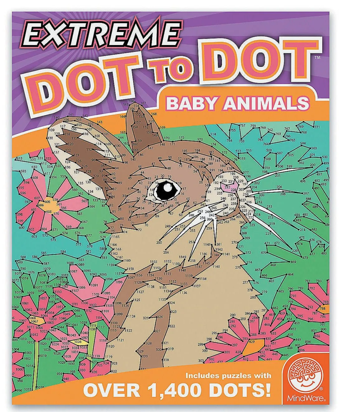 Extreme Dot to Dot: Baby Animals