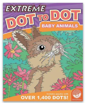 Extreme Dot to Dot: Baby Animals