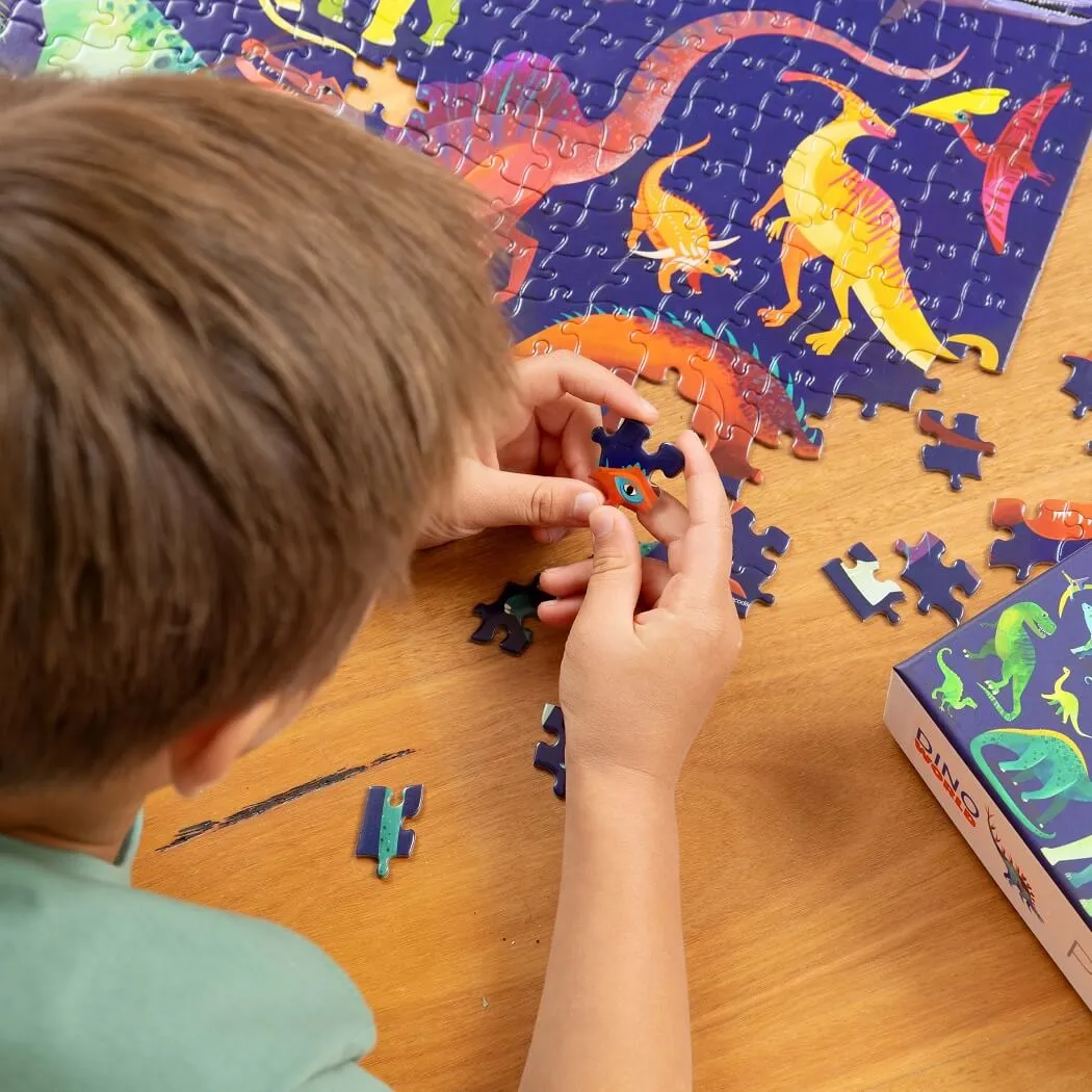 Family Jigsaw Puzzle 500pc - Dino World