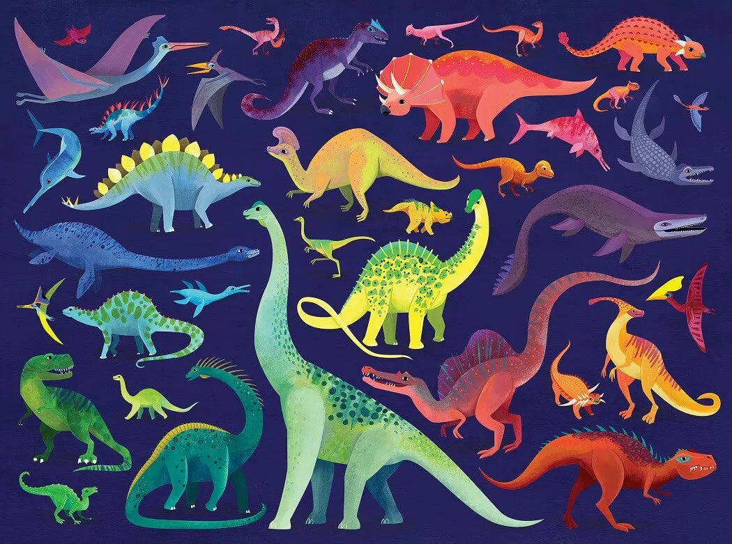 Family Jigsaw Puzzle 500pc - Dino World