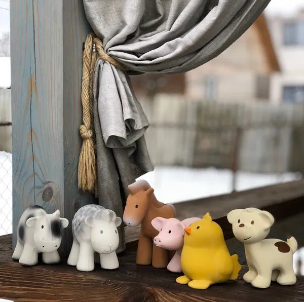 Farm Animal Rattle and Teether