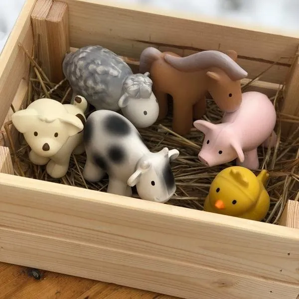 Farm Animal Rattle and Teether