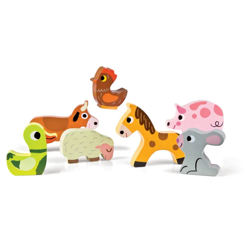 Farm Chunky Puzzle