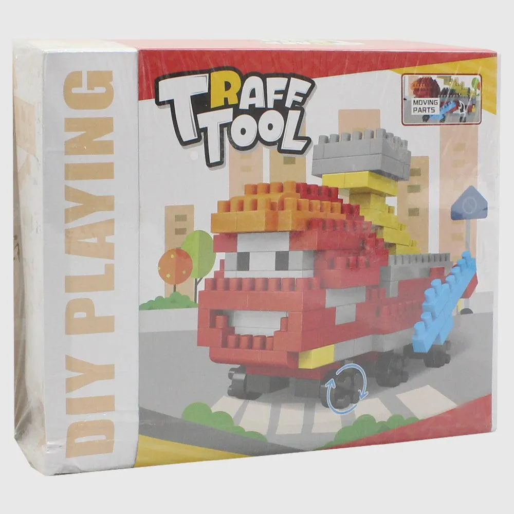 Fire Truck Building Blocks 172 Pcs