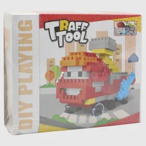 Fire Truck Building Blocks 172 Pcs