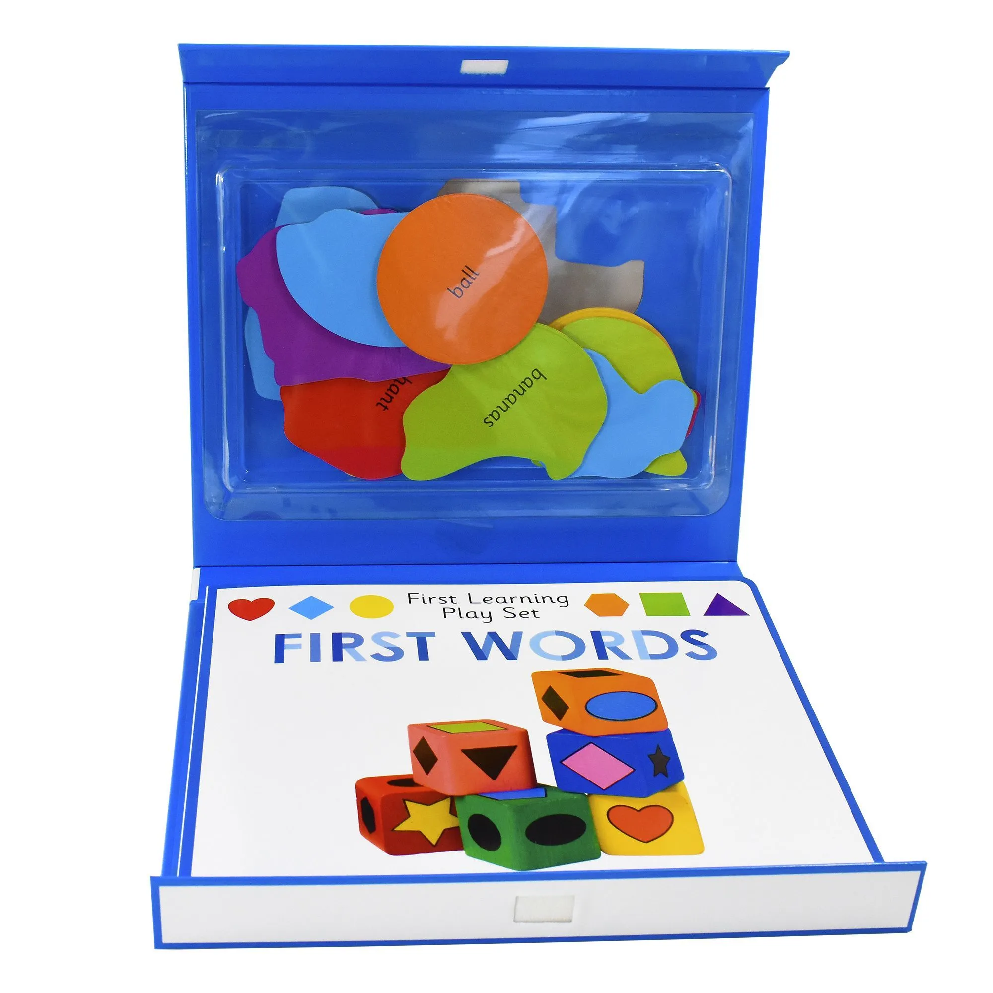 First Learning Play Set: First Words by Priddy Books - Ages 0-5 - Board Book