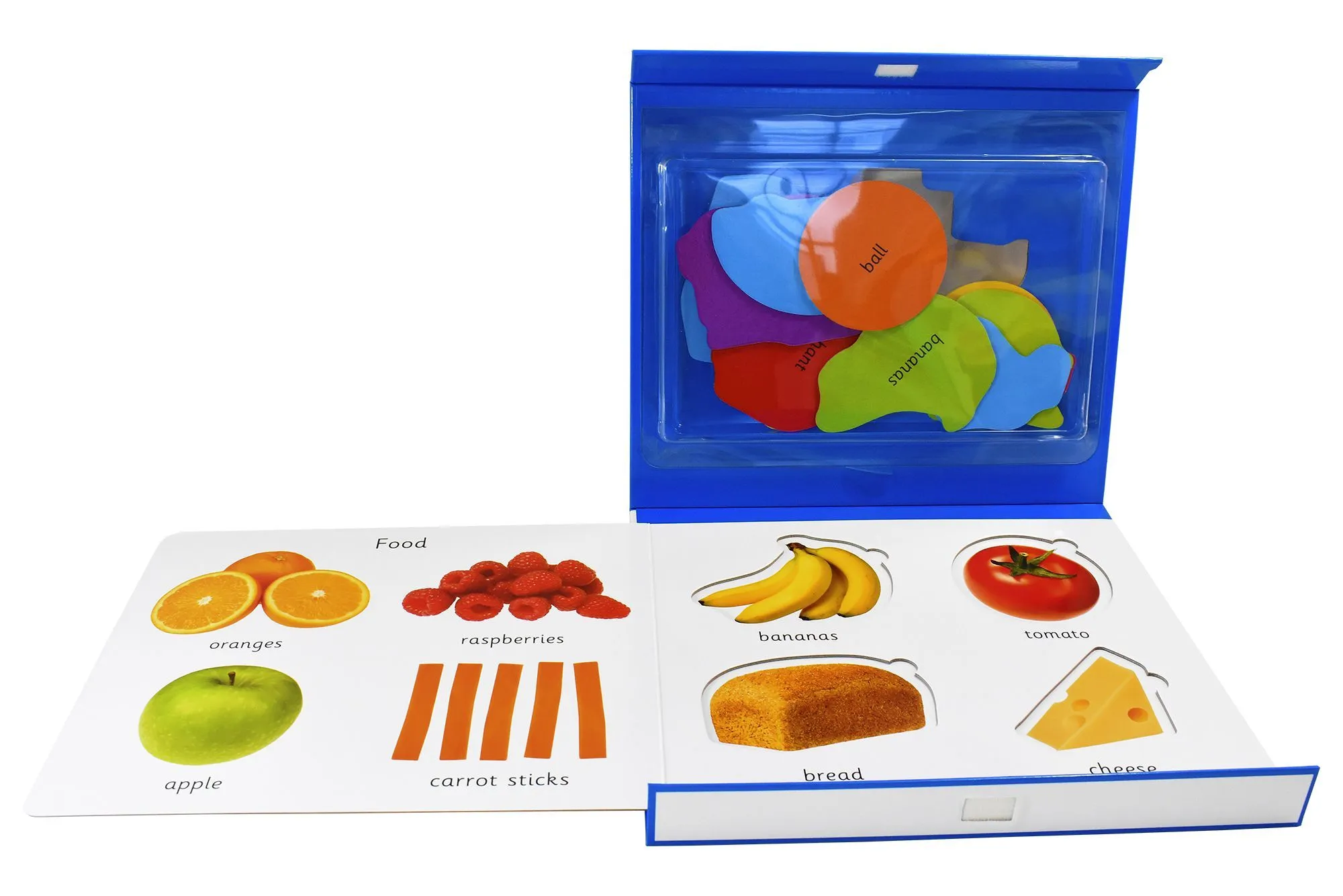 First Learning Play Set: First Words by Priddy Books - Ages 0-5 - Board Book