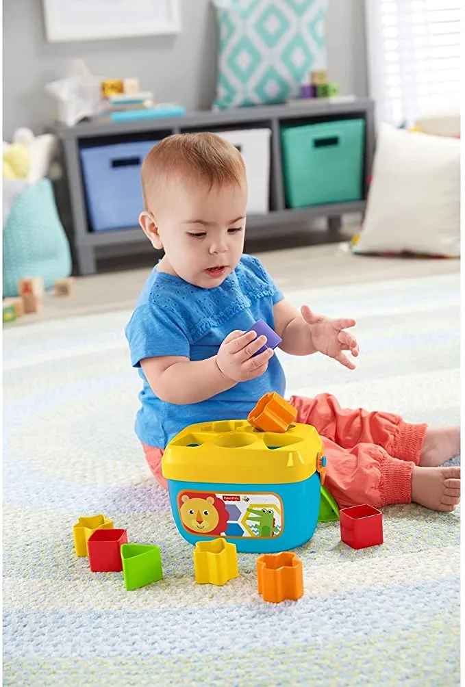 Fisher-Price Baby's First Blocks