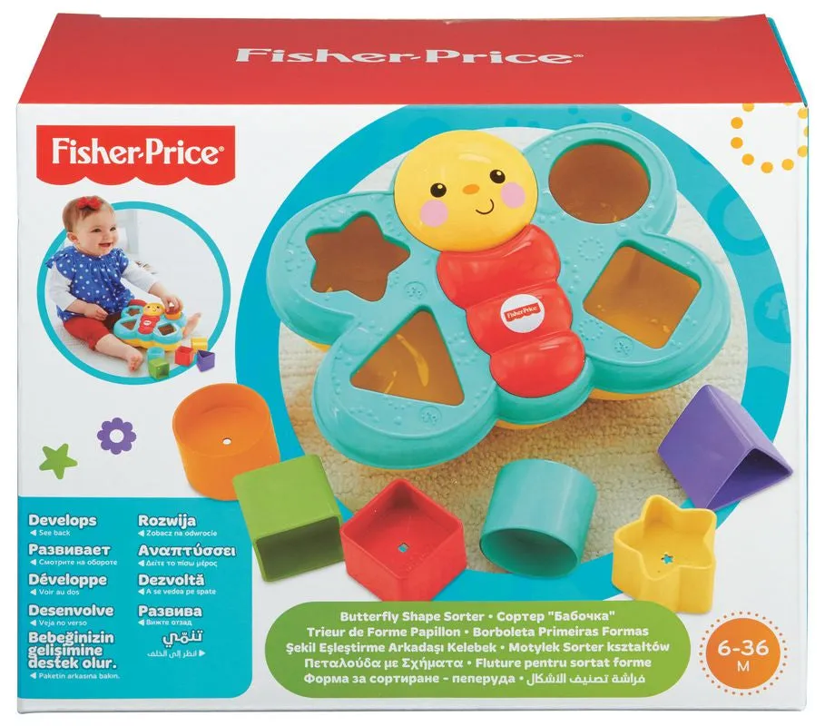Fisher-Price Butterfly Shape Sorter