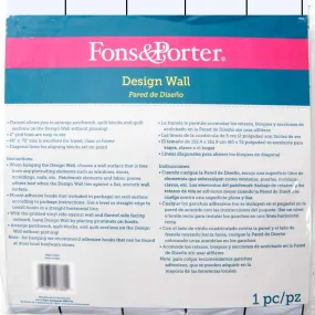 Fons And Porter Design Wall, 60in x 72in