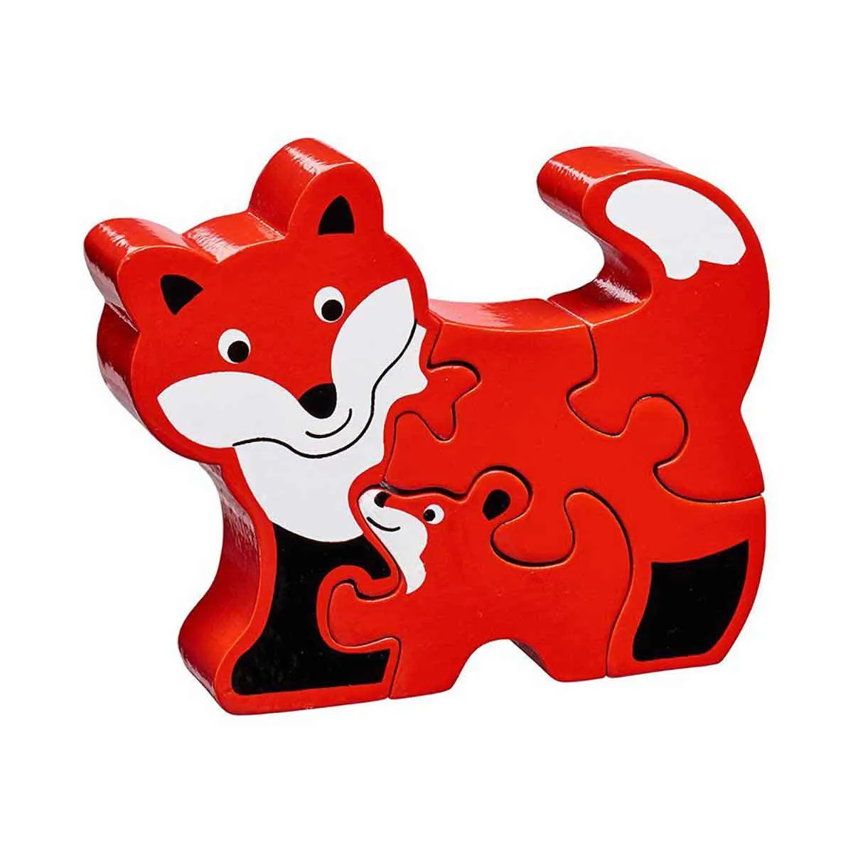 Fox & Cub Simple Jigsaw