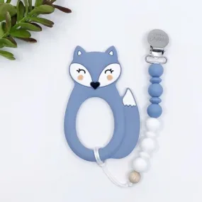 Fox Teether and Clip