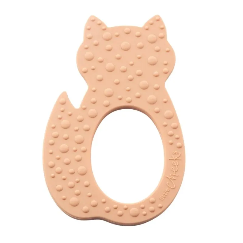 Fox Teether and Clip