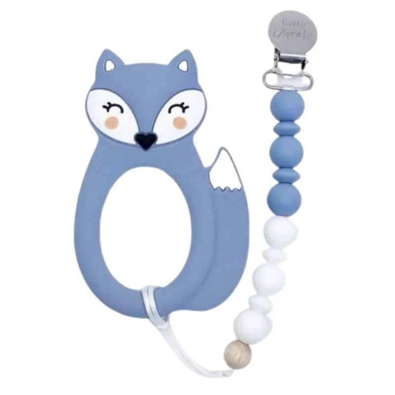 Fox Teether and Clip