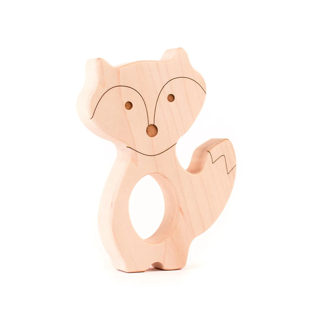 Fox Wood Teether