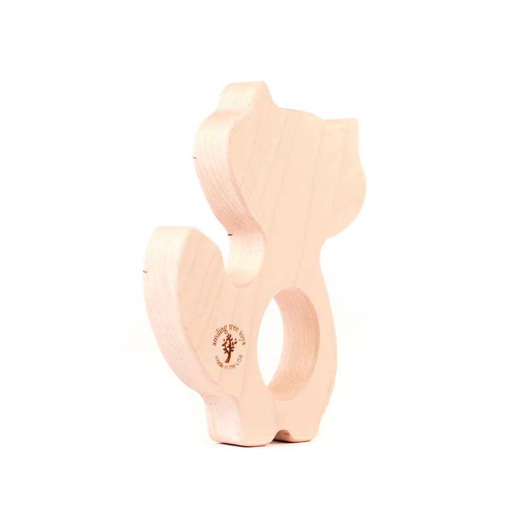 Fox Wood Teether