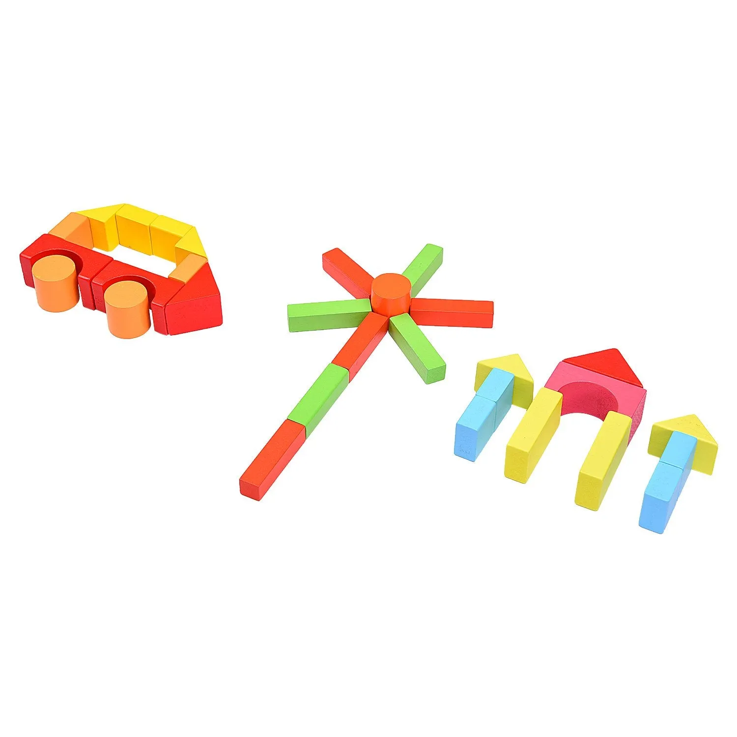 Fun Wooden Building Blox