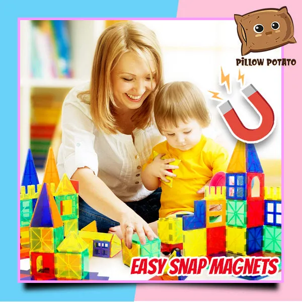 FUNHouz Magnetic Building Blocks