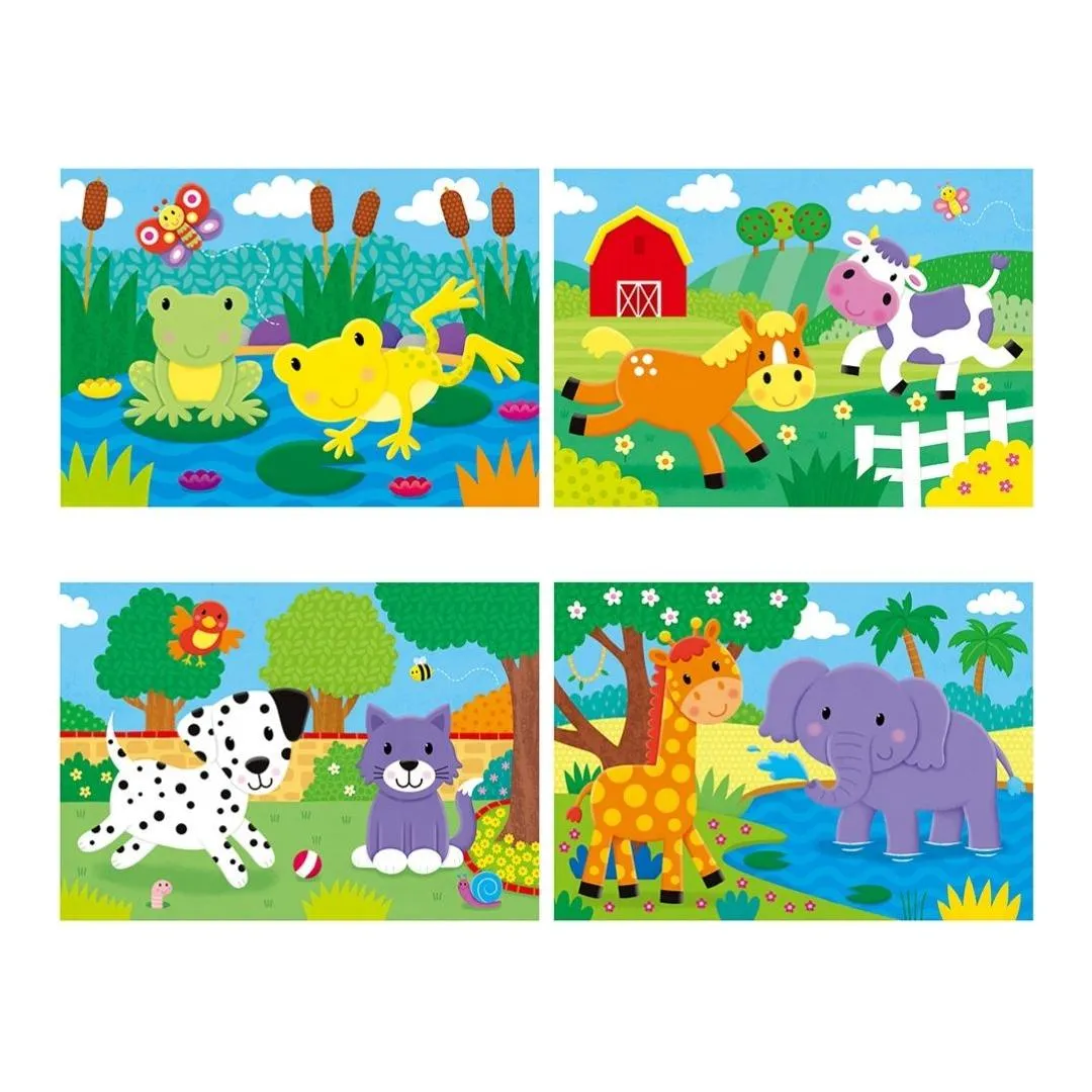 Galt 4 Puzzles In A Box