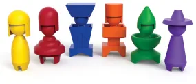 GEMO Dolls - Set of 6