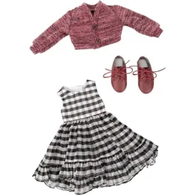 Gingham Girl - Siblies Outfit