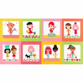 Girl Friends - Garden Panel