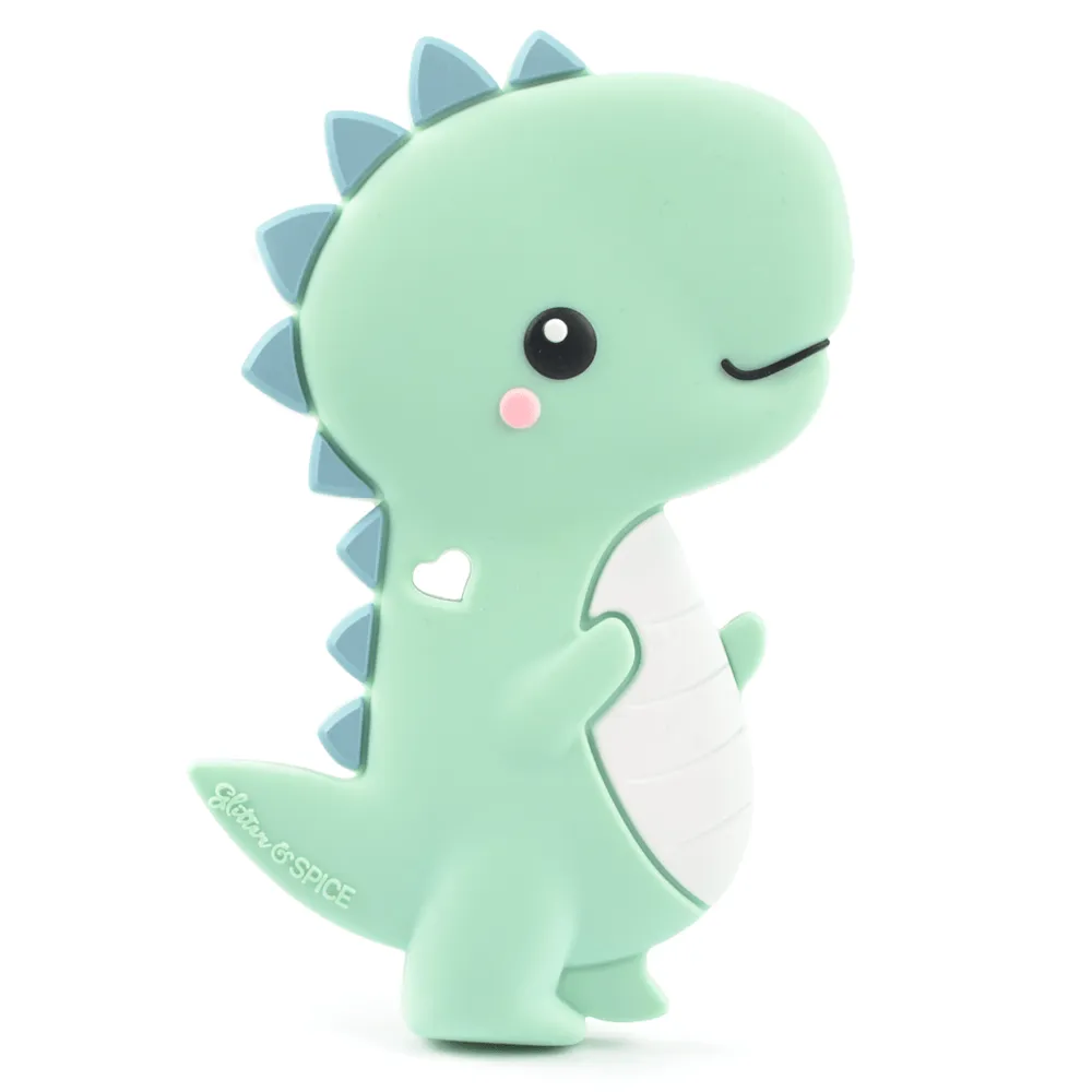 Glitter & Spice T-Rex Teether