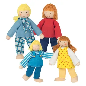 Goki Flexible Dolls Young Family 3yrs 
