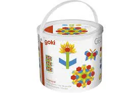 Goki Puzzle Game Geo