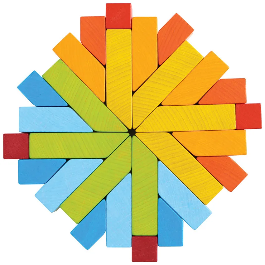Haba 3D Creative Wooden Blocks